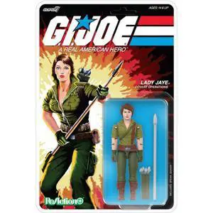 G.I. Joe - ReAction+ Wv9 - Lady Jaye (Cartoon) G.I. Joe - ReAction+ Wv9 - Lady Jaye (Cartoon)