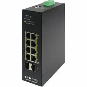 Tripp Lite series NGI-S08C2P8-4 Ethernet Switch - 8 Ports - Manageable - Gigabit Ethernet, Fast Ethernet, Ethernet - 1000Base-T, 1000Base-SX/LX, 10Base-T, 100Base-TX, 100Base-FX - 2 Layer Supported - Tripp Lite series NGI-S08C2P8-4 Ethernet Switch - 8 Ports - Manageable - Gigabit Ethernet, Fast Ethernet, Ethernet - 1000Base-T, 1000Base-SX/LX, 10Base-T, 100Base-TX, 100Base-FX - 2 Layer Supported -