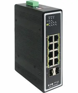 Tripp Lite series NGI-U08C2P8-4 Ethernet Switch - 8 Ports - Gigabit Ethernet, Fast Ethernet, Ethernet - 1000Base-T, 1000Base-SX/LX, 10Base-T, 100Base-TX, 100Base-FX - 2 Layer Supported - 2 SFP Slots - Tripp Lite series NGI-U08C2P8-4 Ethernet Switch - 8 Ports - Gigabit Ethernet, Fast Ethernet, Ethernet - 1000Base-T, 1000Base-SX/LX, 10Base-T, 100Base-TX, 100Base-FX - 2 Layer Supported - 2 SFP Slots -