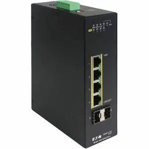 Tripp Lite series NGI-S04C2P4-4 Ethernet Switch - 4 Ports - Manageable - Gigabit Ethernet, Fast Ethernet, Ethernet - 1000Base-T, 1000Base-SX/LX, 10Base-T, 100Base-TX, 100Base-FX - 2 Layer Supported - Tripp Lite series NGI-S04C2P4-4 Ethernet Switch - 4 Ports - Manageable - Gigabit Ethernet, Fast Ethernet, Ethernet - 1000Base-T, 1000Base-SX/LX, 10Base-T, 100Base-TX, 100Base-FX - 2 Layer Supported -