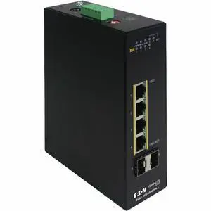 Tripp Lite series NGI-U04C2P4-4 Ethernet Switch - 4 Ports - Gigabit Ethernet, Fast Ethernet, Ethernet - 1000Base-T, 1000Base-SX/LX, 10Base-T, 100Base-TX, 100Base-FX - 2 Layer Supported - 2 SFP Slots - Tripp Lite series NGI-U04C2P4-4 Ethernet Switch - 4 Ports - Gigabit Ethernet, Fast Ethernet, Ethernet - 1000Base-T, 1000Base-SX/LX, 10Base-T, 100Base-TX, 100Base-FX - 2 Layer Supported - 2 SFP Slots -