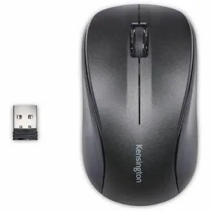 Kensington ValuMouse - Wireless - PC, Mac - Optical - Wireless - Radio Frequency - 2.40 GHz - Black - USB - 1000 dpi - Scroll Wheel - 3 Button(s) - Medium/Large Hand/Palm Size - Symmetrical Kensington ValuMouse - Wireless - PC, Mac - Optical - Wireless - Radio Frequency - 2.40 GHz - Black - USB - 1000 dpi - Scroll Wheel - 3 Button(s) - Medium/Large Hand/Palm Size - Symmetrical