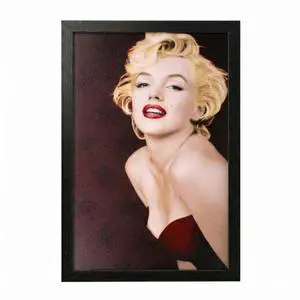 Marilyn Monroe - Stars 11x17 Framed Gel Coat Marilyn Monroe - Stars 11x17 Framed Gel Coat