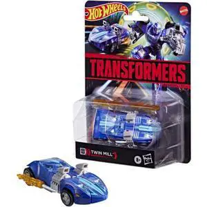 Hasbro Collectibles - Hot Wheels? x Transformers - Transformers Collaborative - Twin Mill? Converting Action Figure Hasbro Collectibles - Hot Wheels? x Transformers - Transformers Collaborative - Twin Mill? Converting Action Figure