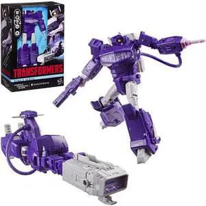 The Transformers The Movie - Studio Series - Voyager Class Shockwave Action Figure The Transformers The Movie - Studio Series - Voyager Class Shockwave Action Figure