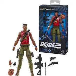 G.I. Joe - Classified Series - #189, Bradley ?Big Lob? Sanders Action Figure G.I. Joe - Classified Series - #189, Bradley ?Big Lob? Sanders Action Figure