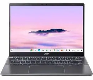Acer Chromebook Plus 514 CBE594-2 CBE594-2-7658 14" Clamshell Chromebook - WUXGA - 60 Hz - Intel Core 7 150U - 16 GB - 256 GB PCI Express NVMe 4.0 SSD - English (US) Keyboard - Iron - Intel Chip Acer Chromebook Plus 514 CBE594-2 CBE594-2-7658 14" Clamshell Chromebook - WUXGA - 60 Hz - Intel Core 7 150U - 16 GB - 256 GB PCI Express NVMe 4.0 SSD - English (US) Keyboard - Iron - Intel Chip