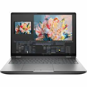 HP ZBook Fury G1i 16" Mobile Workstation - WQXGA - Intel Core Ultra 7 265HX - vPro Technology - 32 GB - 512 GB SSD - Meteor Silver - Intel WM880 Chip - 2560 x 1600 - Windows 11 Pro - Intel RTX Pr HP ZBook Fury G1i 16" Mobile Workstation - WQXGA - Intel Core Ultra 7 265HX - vPro Technology - 32 GB - 512 GB SSD - Meteor Silver - Intel WM880 Chip - 2560 x 1600 - Windows 11 Pro - Intel RTX Pr