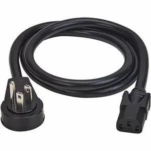Tripp Lite series P007-003-15RR Standard Power Cord - For Computer, Server, PC, Monitor, Printer, Surge Protector, PDU, UPS, Network Device, Notebook, Office Equipment - 14 Gauge - 125 V AC / 15 A - B Tripp Lite series P007-003-15RR Standard Power Cord - For Computer, Server, PC, Monitor, Printer, Surge Protector, PDU, UPS, Network Device, Notebook, Office Equipment - 14 Gauge - 125 V AC / 15 A - B