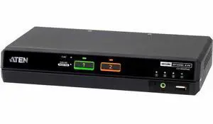 2-PORT SINGLE DISPLAY UNIVERSAL SECURE KVM PP4.0 (HDMI / DISPLAYPORT) WITH CAC S 2-PORT SINGLE DISPLAY UNIVERSAL SECURE KVM PP4.0 (HDMI / DISPLAYPORT) WITH CAC S