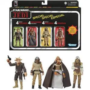 Hasbro Collectibles - Star Wars: Return of the Jedi - Vintage Collection - Jabba?s Court Denizens Action Figure 4-Pack Hasbro Collectibles - Star Wars: Return of the Jedi - Vintage Collection - Jabba?s Court Denizens Action Figure 4-Pack