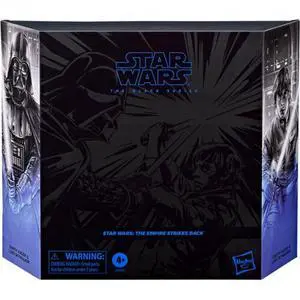 Hasbro Collectibles - Star Wars: The Empire Strikes Back - Black Series - Darth Vader & Luke Skywalker Action Figure 2-Pack Hasbro Collectibles - Star Wars: The Empire Strikes Back - Black Series - Darth Vader & Luke Skywalker Action Figure 2-Pack