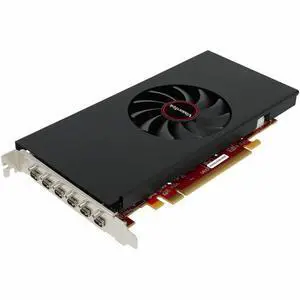 VisionTek AMD Radeon RX 580 Graphic Card - 8 GB GDDR5 - 3840 x 2160 - 1.24 GHz Core - 256 bit Bus Width - PCI Express 3.0 x16 - DisplayPort - 6 x Mini DisplayPort - Mini DisplayPort - Fan Cooler - 3 Y VisionTek AMD Radeon RX 580 Graphic Card - 8 GB GDDR5 - 3840 x 2160 - 1.24 GHz Core - 256 bit Bus Width - PCI Express 3.0 x16 - DisplayPort - 6 x Mini DisplayPort - Mini DisplayPort - Fan Cooler - 3 Y