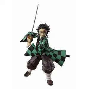 Tamashii Nations - Demon Slayer - S.H.Figuarts - Tanjiro Kamado Final Battle in the Infinity Castle Action Figure Tamashii Nations - Demon Slayer - S.H.Figuarts - Tanjiro Kamado Final Battle in the Infinity Castle Action Figure