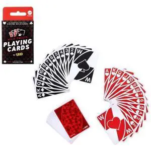 Mattel Games - Wild Twists Playing Cards By UNO Mattel Games - Wild Twists Playing Cards By UNO