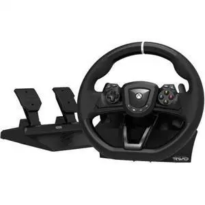 Xbox Accessory: Racing Wheel - HORI Overdrive Wirless-Compatible with Xbox series X S, Xbox One, and Windows 10 Xbox Accessory: Racing Wheel - HORI Overdrive Wirless-Compatible with Xbox series X S, Xbox One, and Windows 10