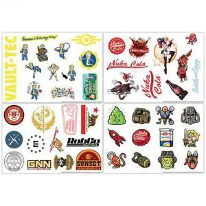 Fallout - Tech Decals Fallout - Tech Decals