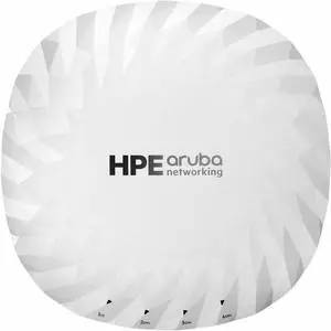 Aruba AP-745 Tri Band Wi-Fi 7 IEEE 802.11a/b/g/n/ac/ax/be/az/mc 9 Gbit/s Wireless Access Point - Indoor - Yes - 2.40 GHz, 5 GHz, 6 GHz - Internal - MIMO Technology - Single User/Multi User MIMO - 1 x Aruba AP-745 Tri Band Wi-Fi 7 IEEE 802.11a/b/g/n/ac/ax/be/az/mc 9 Gbit/s Wireless Access Point - Indoor - Yes - 2.40 GHz, 5 GHz, 6 GHz - Internal - MIMO Technology - Single User/Multi User MIMO - 1 x