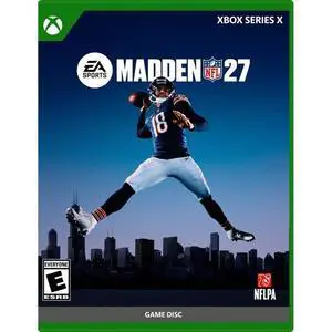 Madden NFL 27 Standard Edition Xbox Series X - For Xbox Series X - Rated E (Everyone) - Sports Game Madden NFL 27 Standard Edition Xbox Series X - For Xbox Series X - Rated E (Everyone) - Sports Game