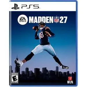 Madden NFL 27 Standard Edition PlayStation 5 - For PlayStation 5 - Rated E (Everyone) - Sports Game Madden NFL 27 Standard Edition PlayStation 5 - For PlayStation 5 - Rated E (Everyone) - Sports Game