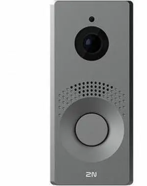 2N IP OneVideo Door Phone Sub Station - CMOS - 156° Horizontal - 116° Vertical0.3 lux - Full-duplex - Anodized Aluminum - Home, Door Entry, Video Intercom 2N IP OneVideo Door Phone Sub Station - CMOS - 156° Horizontal - 116° Vertical0.3 lux - Full-duplex - Anodized Aluminum - Home, Door Entry, Video Intercom