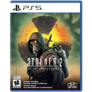 S.T.A.L.K.E.R. 2 Heart Of Chornobyl for Playstation 5 S.T.A.L.K.E.R. 2 Heart Of Chornobyl for Playstation 5