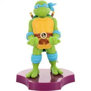 Holdems - Teenage Mutant Ninja Turtles - Mini Cable Guys - Leonardo Phone Stand and Device Holder (TMNT) Holdems - Teenage Mutant Ninja Turtles - Mini Cable Guys - Leonardo Phone Stand and Device Holder (TMNT)