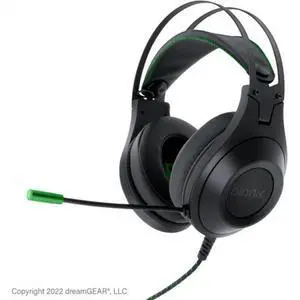 Xbox Accessory: Wired Headset - BIONIK SIREX - Black: Compatible?with PC, Switch, PS5, Xbox X|S & Green: Compatible?with PC, Switch, PS5, Xbox X|S Xbox Accessory: Wired Headset - BIONIK SIREX - Black: Compatible?with PC, Switch, PS5, Xbox X|S & Green: Compatible?with PC, Switch, PS5, Xbox X|S