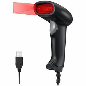 Adesso NuScan 2600U-TAA - Handheld 2D Barcode Scanner - Cable Connectivity - 10" Scan Distance - 1D, 2D - LED - CMOS - USB - TAA Compliant Adesso NuScan 2600U-TAA - Handheld 2D Barcode Scanner - Cable Connectivity - 10" Scan Distance - 1D, 2D - LED - CMOS - USB - TAA Compliant