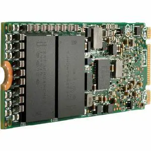 HPE PE9010 480 GB Solid State Drive - M.2 2280 Internal - PCI Express NVMe (PCI Express NVMe 4.0) - Read Intensive - 1.12 DWPD HPE PE9010 480 GB Solid State Drive - M.2 2280 Internal - PCI Express NVMe (PCI Express NVMe 4.0) - Read Intensive - 1.12 DWPD