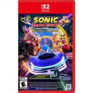 Sonic Racing: Crossworlds Launch Edition for Nintendo Switch 2 Sonic Racing: Crossworlds Launch Edition for Nintendo Switch 2