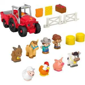 Fisher Price - Little People Caring For Animals Tractor Giftset Fisher Price - Little People Caring For Animals Tractor Giftset