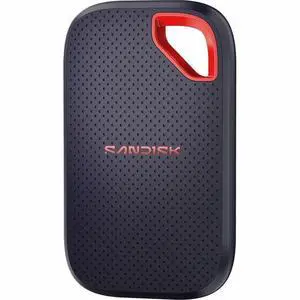 SanDisk SDSSDE70-500G-G25 500 GB Portable Solid State Drive - External - MAC, Desktop PC, iPhone Device Supported - USB Type C - 256-bit AES Encryption Standard SanDisk SDSSDE70-500G-G25 500 GB Portable Solid State Drive - External - MAC, Desktop PC, iPhone Device Supported - USB Type C - 256-bit AES Encryption Standard