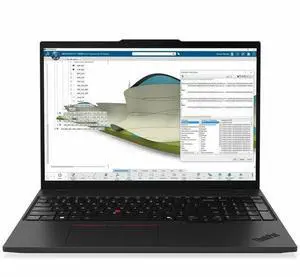 Lenovo ThinkPad P16s Gen 4 21QV002XUS 16" Touchscreen Mobile Workstation - WQUXGA - Intel Core Ultra 9 2nd Gen 285H - vPro Technology - 64 GB - 1 TB SSD - English Keyboard - Black - Intel Chip - Lenovo ThinkPad P16s Gen 4 21QV002XUS 16" Touchscreen Mobile Workstation - WQUXGA - Intel Core Ultra 9 2nd Gen 285H - vPro Technology - 64 GB - 1 TB SSD - English Keyboard - Black - Intel Chip -