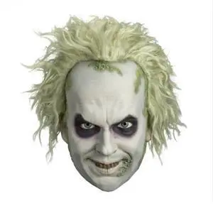 Trick or Treat Studios - Beetlejuice - Deluxe Injection Plastic Mask Trick or Treat Studios - Beetlejuice - Deluxe Injection Plastic Mask