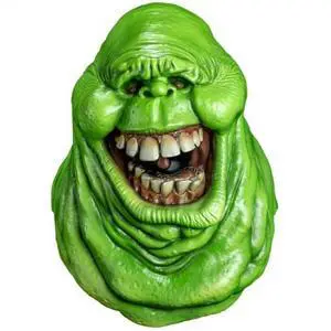 Trick or Treat Studios - Ghostbusters - Slimer Vinyl Mask Trick or Treat Studios - Ghostbusters - Slimer Vinyl Mask