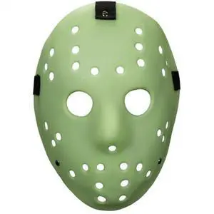 Trick or Treat Studios - Mabry Monsters - Killer Goalie Glow Injection Plastic Mask Trick or Treat Studios - Mabry Monsters - Killer Goalie Glow Injection Plastic Mask