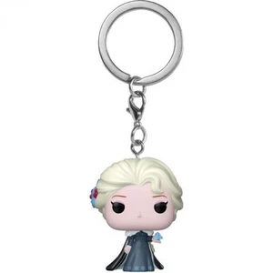 Funko POP! Keychain: Disney Princess Holiday - Elsa - 86078 Funko POP! Keychain: Disney Princess Holiday - Elsa - 86078