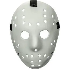 Trick or Treat Studios - Mabry Monsters - Killer Goalie Injection Plastic Mask Trick or Treat Studios - Mabry Monsters - Killer Goalie Injection Plastic Mask