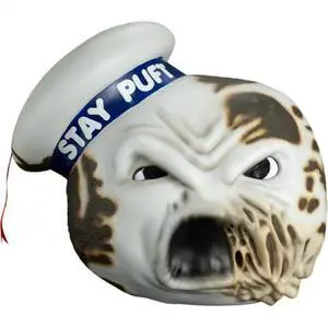 Trick or Treat Studios - Ghostbusters - Toasted Stay Puft Marshmallow Man Vinyl Mask Trick or Treat Studios - Ghostbusters - Toasted Stay Puft Marshmallow Man Vinyl Mask