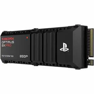 SanDisk Optimus GX PRO 850P SDSG81200TAH-000E0 2 TB Solid State Drive - M.2 2280 Internal - PCI Express NVMe (PCI Express NVMe 4.0) - PlayStation, Gaming Console, Computer Device Supported - 1200 TB T SanDisk Optimus GX PRO 850P SDSG81200TAH-000E0 2 TB Solid State Drive - M.2 2280 Internal - PCI Express NVMe (PCI Express NVMe 4.0) - PlayStation, Gaming Console, Computer Device Supported - 1200 TB T
