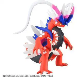 Pokemon - #60 Koraidon Model Kit Pokemon - #60 Koraidon Model Kit
