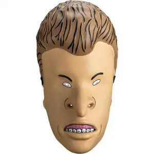 Trick or Treat Studios - Beavis & Butt-Head - Butt-Head DLX Injection Plastic Mask Trick or Treat Studios - Beavis & Butt-Head - Butt-Head DLX Injection Plastic Mask