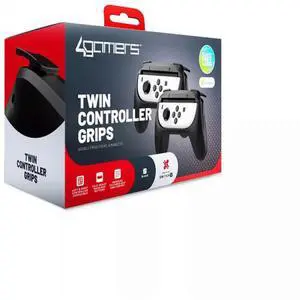 Switch 2 Accessory: 4Gamers Twin Controller Grip Switch 2 Accessory: 4Gamers Twin Controller Grip