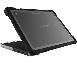 SlimTech for Lenovo 100E Chromebook Gen 5 - For Lenovo Chromebook - Textured Grip - Transparent - Bump Resistant, Drop Resistant, Scratch Resistant, Scuff Resistant - Rubber SlimTech for Lenovo 100E Chromebook Gen 5 - For Lenovo Chromebook - Textured Grip - Transparent - Bump Resistant, Drop Resistant, Scratch Resistant, Scuff Resistant - Rubber