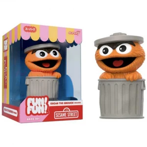 Super7 - Sesame Street - FUN! FUN! - Oscar the Grouch (Orange) Super7 - Sesame Street - FUN! FUN! - Oscar the Grouch (Orange)