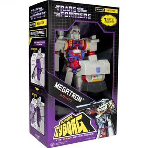 TRANSFORMERS SUPER CYBORG - MEGATRON TRANSFORMERS SUPER CYBORG - MEGATRON