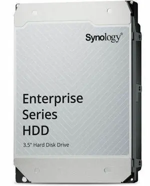 Synology Enterprise HAT5300 HAT5320-4T 4 TB Hard Drive - 3.5" Internal - SATA (SATA/600) - Video Surveillance System, Server, NAS, Storage System Device Supported - 7200rpm - 550 TB TBW - 512e Fo Synology Enterprise HAT5300 HAT5320-4T 4 TB Hard Drive - 3.5" Internal - SATA (SATA/600) - Video Surveillance System, Server, NAS, Storage System Device Supported - 7200rpm - 550 TB TBW - 512e Fo