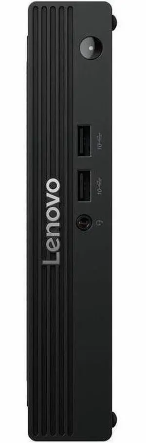 Lenovo V100q 13GE001QUS Desktop Computer - Intel Core N-series i3-N305 - 16 GB - 256 GB PCI Express NVMe 4.0 x4 SSD - Tiny - Black - Intel Chip - Windows 11 Pro - Intel DDR5 SDRAM - English (US) Keybo Lenovo V100q 13GE001QUS Desktop Computer - Intel Core N-series i3-N305 - 16 GB - 256 GB PCI Express NVMe 4.0 x4 SSD - Tiny - Black - Intel Chip - Windows 11 Pro - Intel DDR5 SDRAM - English (US) Keybo