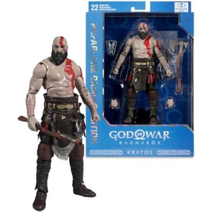 McFarlane Toys - God of War - Kratos (God of War Ragnarok) 7" Deluxe Action Figure - 11821 McFarlane Toys - God of War - Kratos (God of War Ragnarok) 7" Deluxe Action Figure - 11821